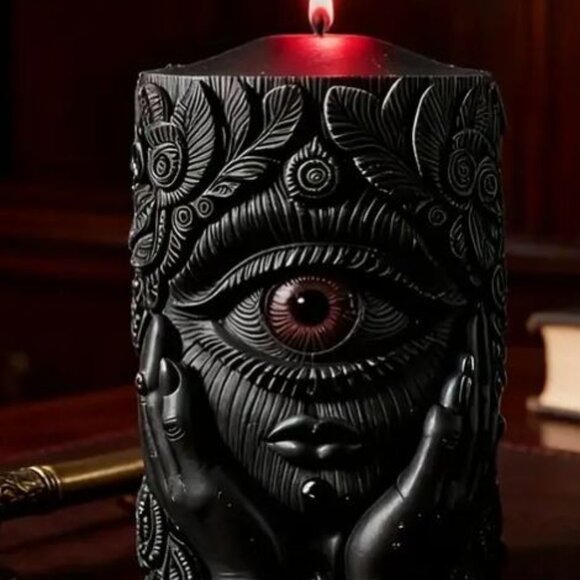 I See You Hater Manifestation Candle - Picture 2 of 2